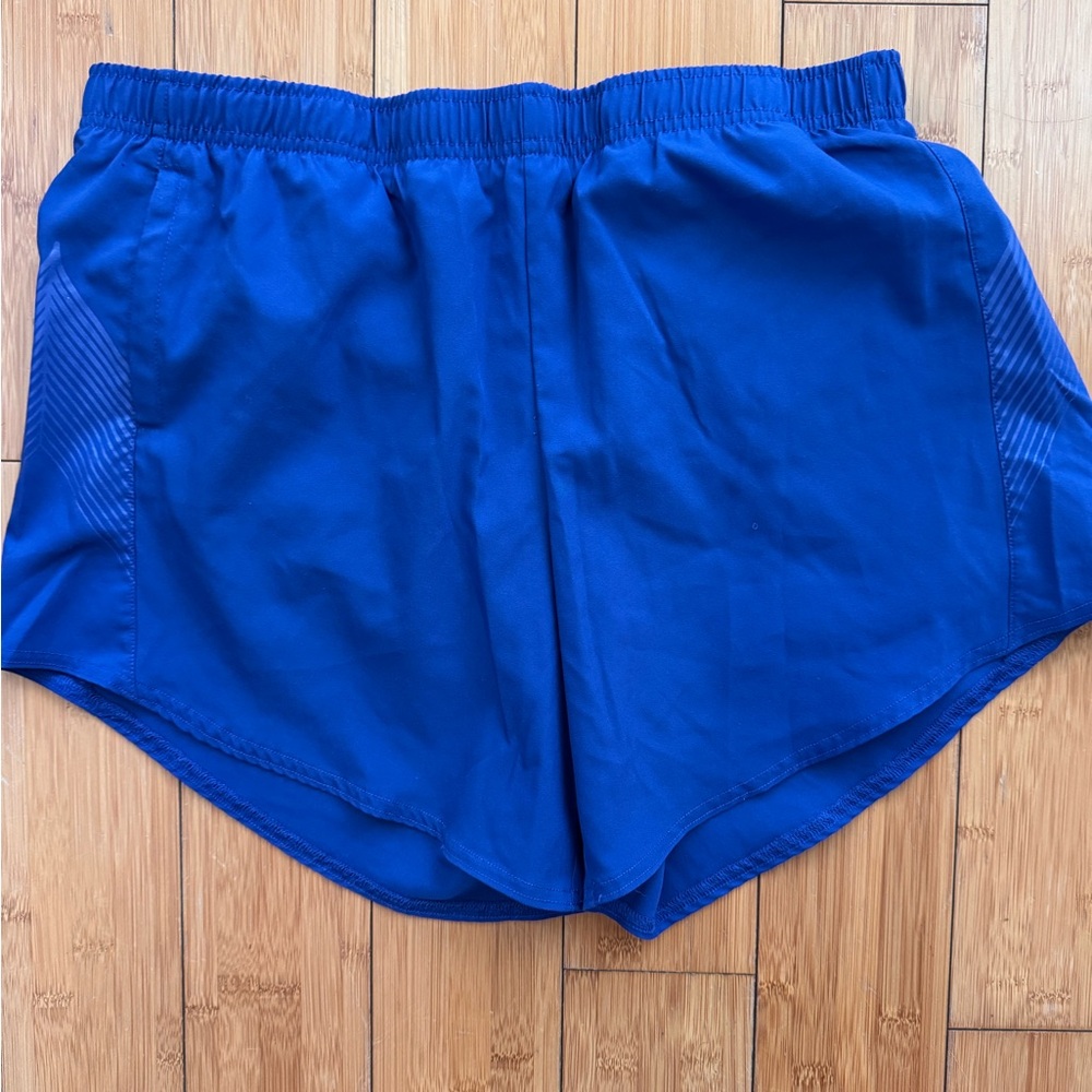 oiselle Royal Blue Women's Running Shorts